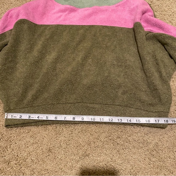 Free People Blue Monday Fleece Pullover - Picture 10 of 12